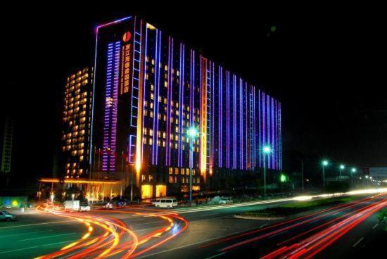 Hyde Jianguo Hotel Dongyang 东阳 外观 照片