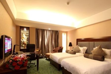 Hyde Jianguo Hotel Dongyang 东阳 客房 照片